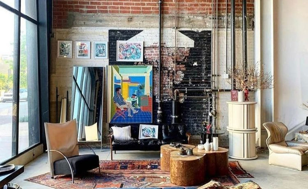 Industrial Interior Design: 8 characteristics to pull out your design project