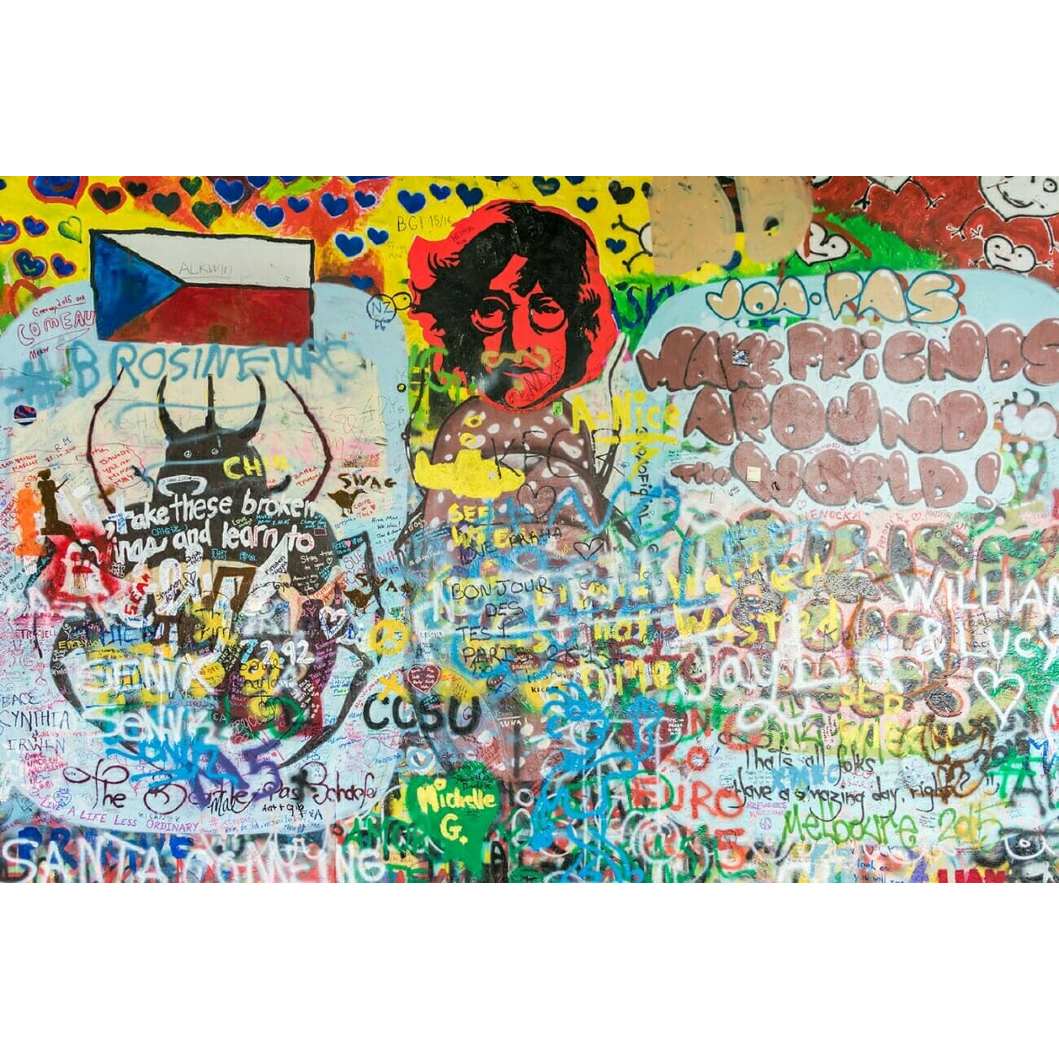 John Lennon Wall Prague II